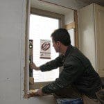 Mark - Install Installing a Simonton replacement window as part of a whole-house upgrade. No lead; no problem.