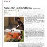 Feature-Rich Job-Site Table Saw
