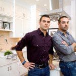 HGTV's Kitchen Cousins Anthony Carrino and John Colenari