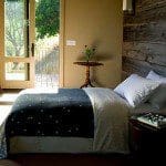 Formica 180fx Petrified Wood: Wall application.