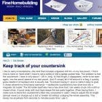 Keep Track of your countersink
