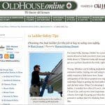 12 Ladder Safety Tips