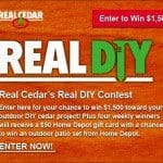Western Red Cedar contest Western Red Cedar contest