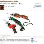Mini Reciprocating Saws