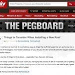 Things to Consider When Installing a New Roof
