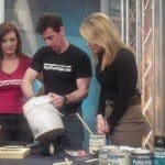 Mark and Theresa fix basement cracks with Jillian Mele