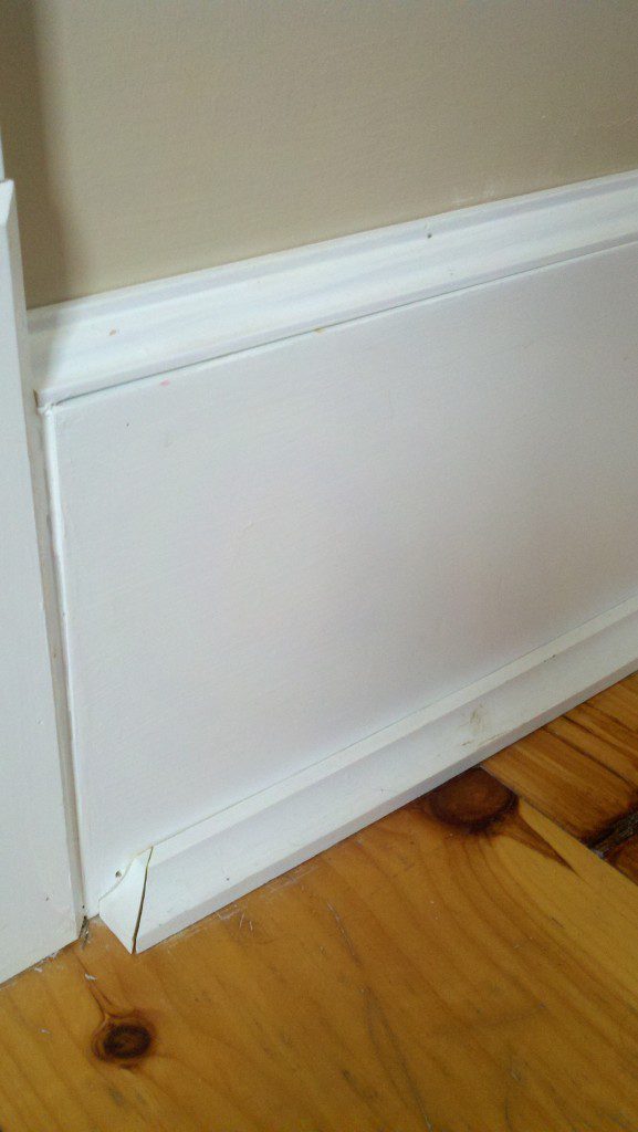 DIY Projects: Base molding
