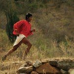 Tarahumara ultra-runner.