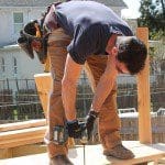 Countersinking minimizes splitting. Countersinking minimizes splitting.