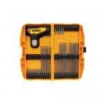 DEWALTTHANDLE DeWalt 31-piece T-handle set.