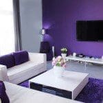 Feature wall. Use a highlight, or feature, wall to get the right look.
