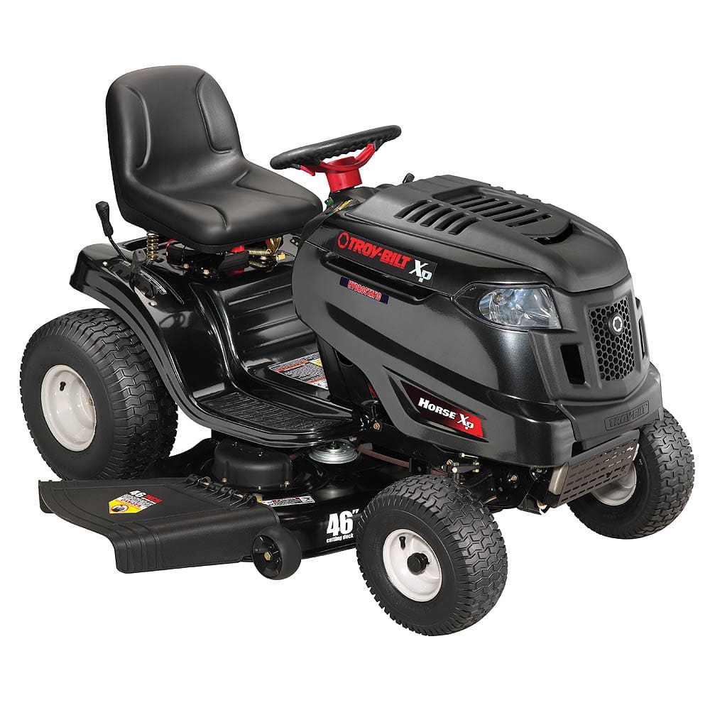 troy bilt garden tractor