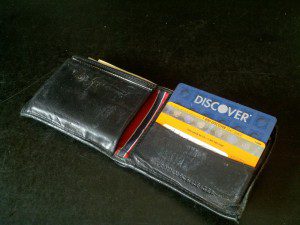 Protect Credit Card's Magnetic Strips, store cards front-to-front in your wallet.