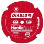 Diablo Cement Siding Blade.