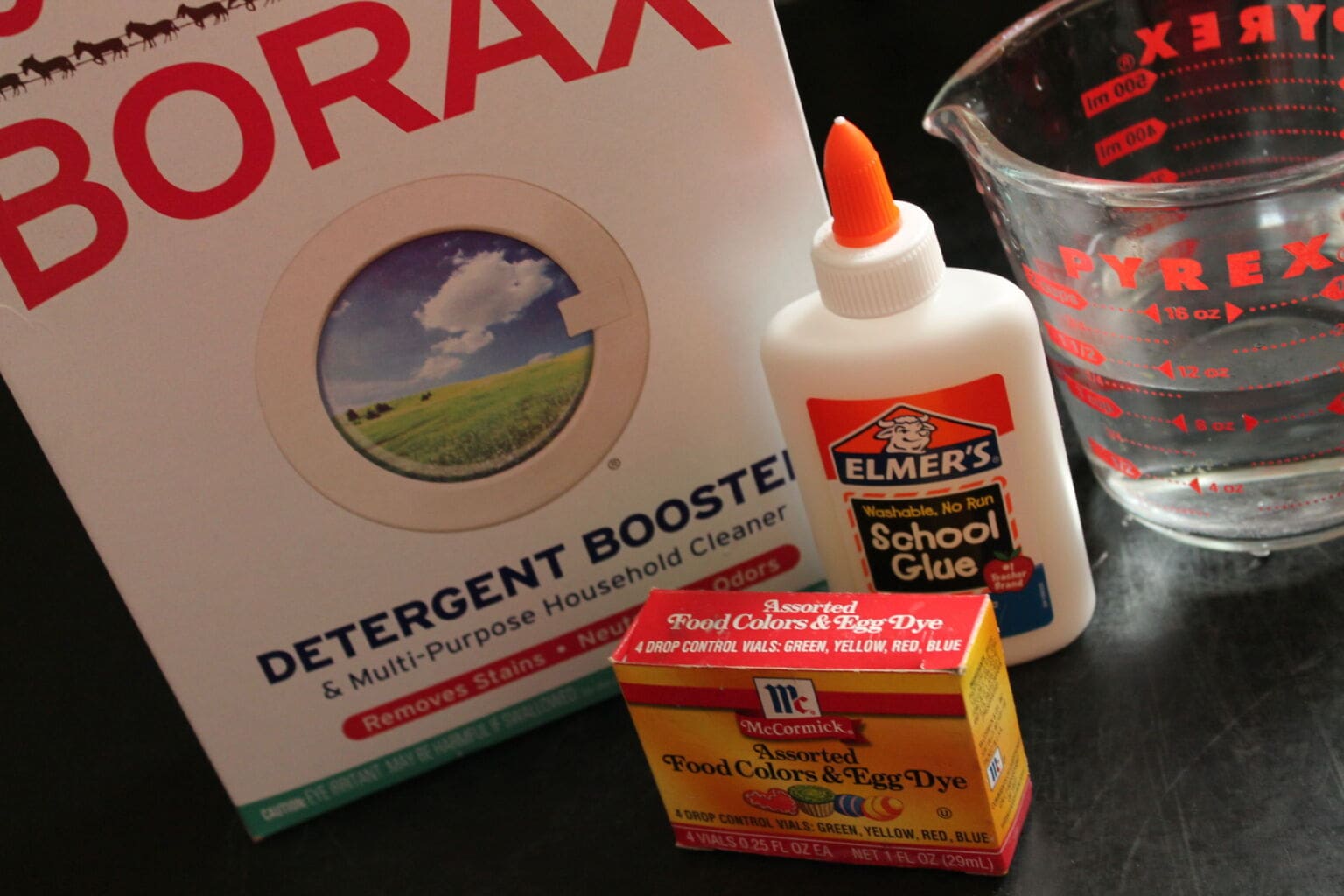 Unsafe slime? How bad is borax, really?