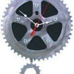 Recycled Rubber Clock from Resource Revival
