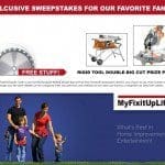 Ridgid Double-Cut Prize Pack entry Ridgid Double-Cut Prize Pack entry