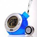 Bedol's water-powered clock