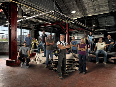 Mike Holmes crew and the cast of HGTV's 'Holmes Inspection'