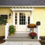 Fypon Trellis Door