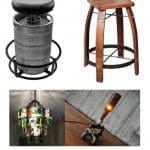 Beverage Containers Upcycle Man Cave Decor Pinterest