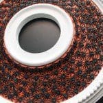 Spider wreath Olympic paint Fypon Atlanta medallion Spider wreath Olympic paint Fypon Atlanta medallion