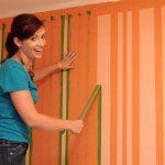 Painting the perfect line Theresa Painting the perfect line Theresa