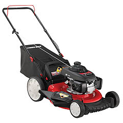 Troy-Bilt TB130, a smart, well-executed, powerful mower.