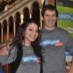 Deysi and Nate, hosts of Design Squad Nation Deysi and Nate, hosts of Design Squad Nation