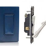 Leviton Renu: Snap on, snap off, clean, replace---cool.