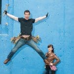 Mark jumping, Theresa