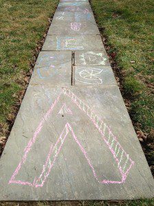 Kids Play: Sidewalk Chalk