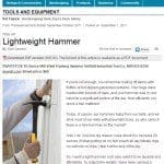 lightweight hammer lightweight hammer