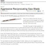 saw blade article saw blade article
