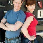 Mark Theresa Craftsman truck