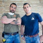 Anthony Carrino and John Colaneri