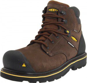 Keen Tacoma 6-inch hiker style work boot. Kick butt!