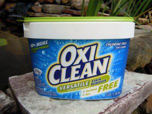 Can you use OxiClean on leather?