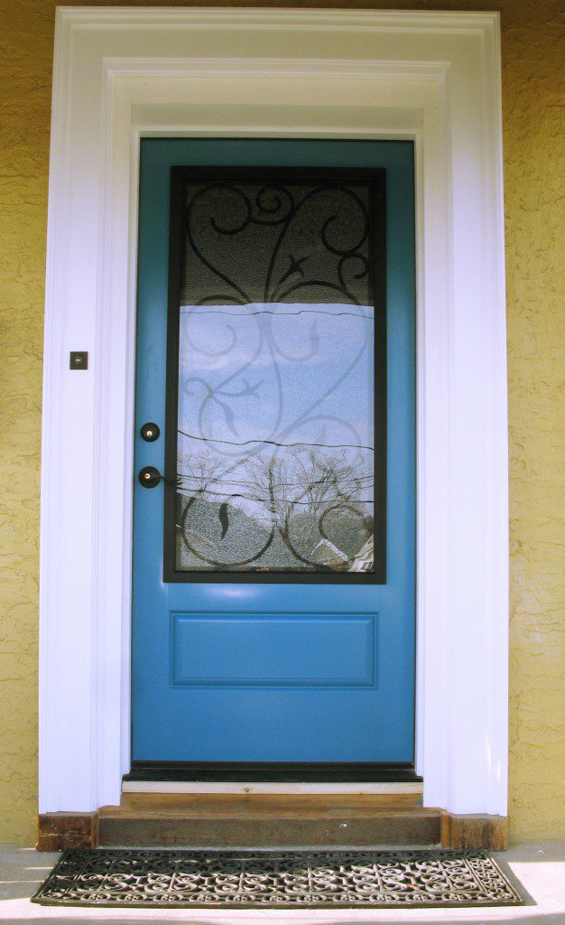 Door Therma Tru MyFixitUpLife entry door