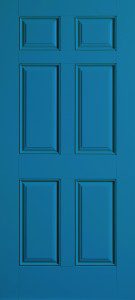 Blue Mosque on a Classic Craft door from Therma-Tru