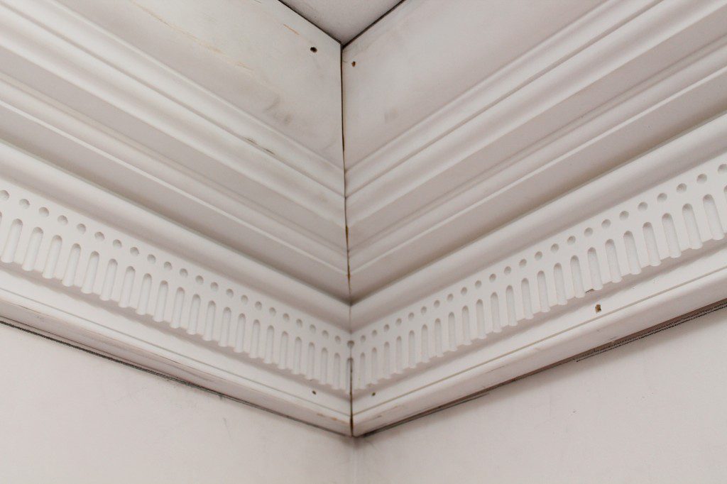 Install crown molding
