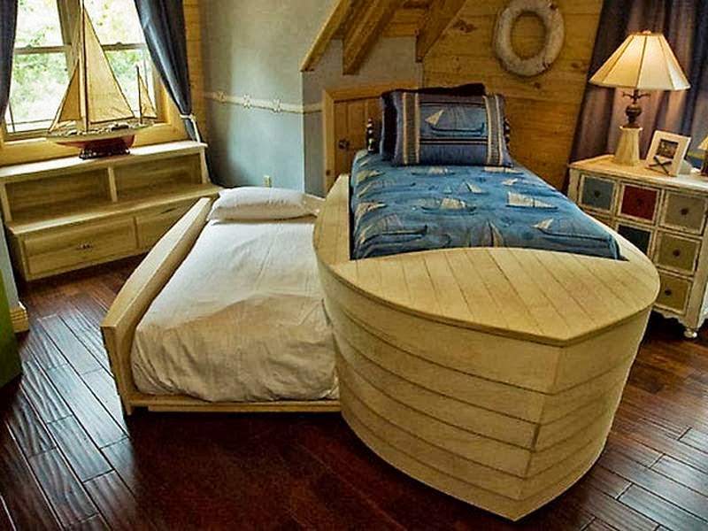 Pirate bed