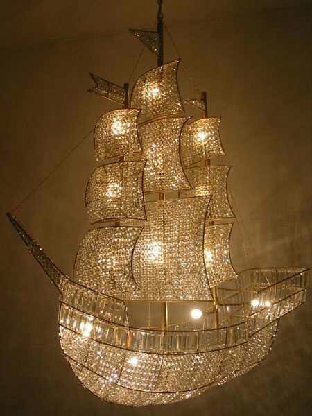 Pirate chandelier lighting