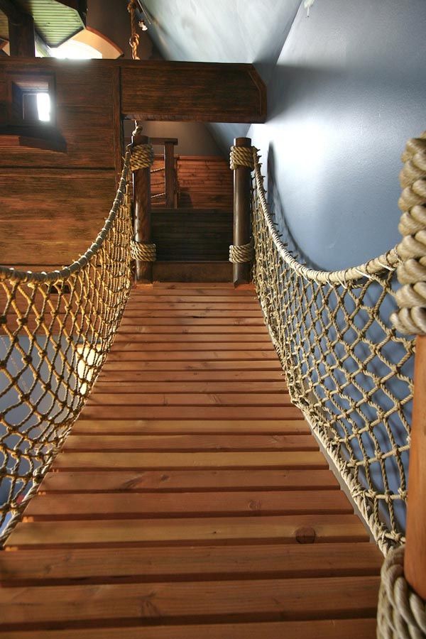 Pirate stairs
