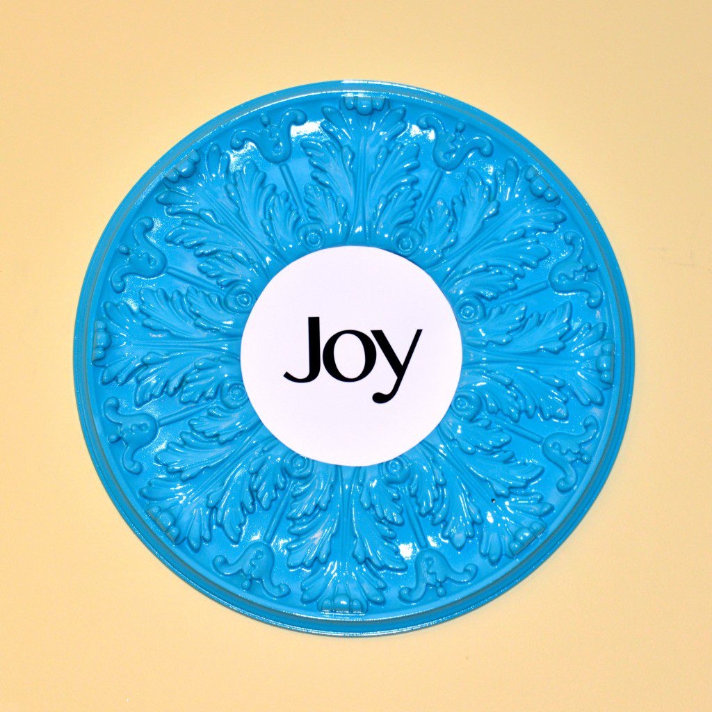 Blue Joy Wreath Fypon 