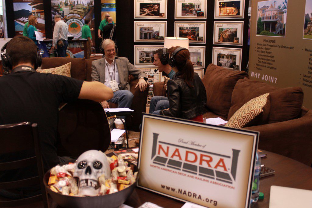 Fine Homebuilding's Andy Engel talks with Mark and Theresa NADRA