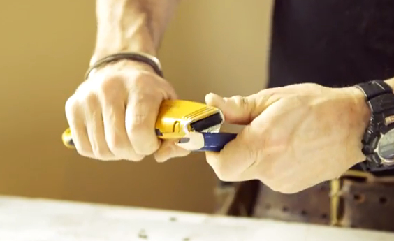 DIY tool tip sharpen a pencil