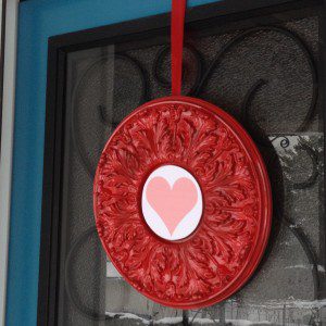 Valentine's Day wreath Fypon