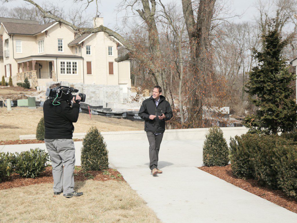 HGTV Smart Home Behind the Scenes with Chris Lambton