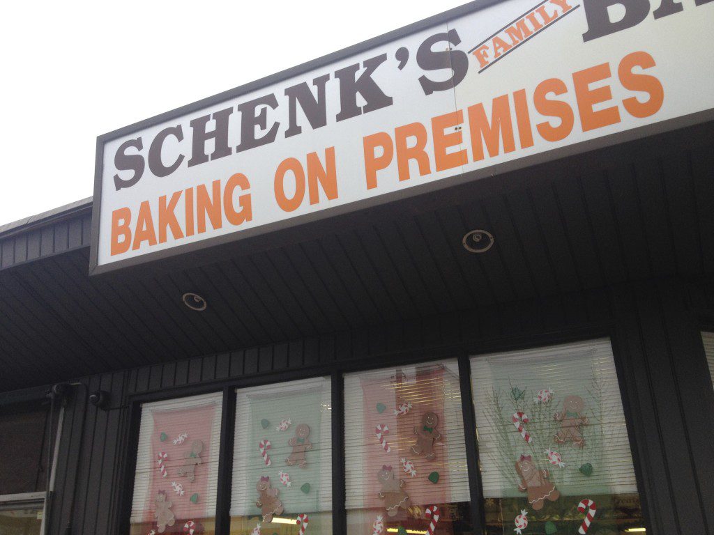 Schenk's Family Bakery before 'Save My Bakery' makeover